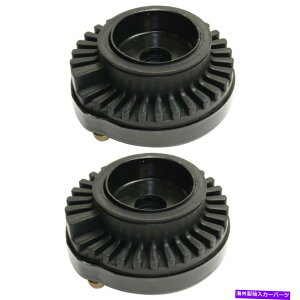 Strut Mount 300�h�b�W�y�A�p��2�̐��ʍ��E����LH��RH��RH�̃V���b�N�}�E���g�ƃX�g���b�g�}�E���g�Z�b�g Shock and Strut Mounts Set of 2 Front Left-and-Right LH & RH for 300 Dodge Pair