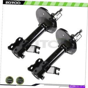 Strut Mount 95-99�̃t�����g�y�A�V���b�N�X�g���b�g99���Y�ő�96-99 Infiniti I30 3.0L V6 Front Pair Shocks Struts for 95-99 Nissan Maxima 96-99 Infiniti I30 3.0L V6�y���s�A���i�z