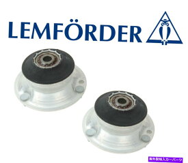 Strut Mount フロントショックストラットマウントLT＆RT 2PC OEM lemforder for BMW E60 E90 1 3 5 6 X3 Front Shock Strut Mount Lt & Rt 2pc OEM Lemforder for BMW E60 E90 1 3 5 6 X3