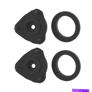Strut Mount tH[htH[JX̂߂2tgKYBTXyVXgbg}EgLbg2̃tgKYBTXyV}EgLbg̐VyAZbg2000-2007 NEW Pair Set of 2 Front KYB 