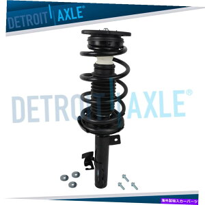Strut Mount �}�c�_3��5�̂��߂̃t�����g���C�g�R���v���[�g�X�g���b�g���X�v�����O���}�E���g�N�C�b�N�A�Z���u�� Front Right Complete Strut w/ Spring & Mounts Quick Assembly for Mazda 3 and 5�y���s�A���i�z