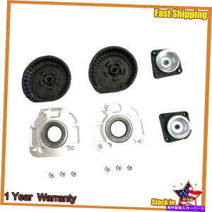 Strut Mount {{XC90 S60 V70 1993-2010p̃Xgbg}EgXvOV[gubVOZbg Strut Mount & Spring Seat Bushing Set For Volvo XC90 S60 V70 1993-2010