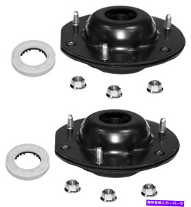 Strut Mount �|���e�B�A�b�NG6 2005-2010�p�̃t�����g�A�b�p�[�V���b�N�X�g���b�g�}�E���g�y�AL��R�Z�b�g Front Upper Shock Strut Mount Pair L&R Set for Pontiac G6 2005-2010�y���s�A���i�z