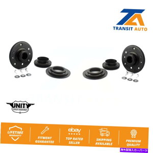 Strut Mount �V�{���[equinox GMC�n�`�̂��߂̃t�����g�T�X�y���V�����X�g���b�g�V���b�N�}�E���g�y�A Front Suspension Strut Shock Mounting Pair For Chevrolet Equinox GMC Terrain Vue�y���s�A���i�z