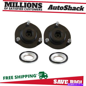 Strut Mount �g���^�J�����n�C�����_�[���N�T�XRX350 ES350�̃t�����g�X�g���b�g�}�E���g�x�A�����O�y�A2 Front Strut Mounts Bearing Pair 2 for Toyota Camry Highlander Lexus RX350 ES350�y���s�A���i�z