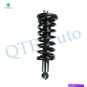 Strut Mount �t�����g�N�C�b�N�N�C�b�N�R���v���[�g�X�g���b�g�R�C���X�v�����O2008-2010 2014 2015���Y�A���}�_4WD�� Front Quick Complete Strut-Coil Spring For 2008-2010 2014 2015 Nissan Armada 4WD