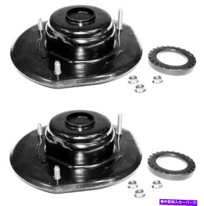 Strut Mount �N���C�X���[�p�V�t�B�J2004-2008�p�̃t�����g�A�b�p�[�V���b�N�X�g���b�g�}�E���g�y�AL��R�Z�b�g Front Upper Shock Strut Mount Pair L&R Set for Chrysler Pacifica 2004-2008�y���s�A���i�z