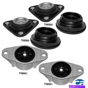 Strut Mount tgARH LH 4PCTXyVXgbg}EgW.xAOLbg}c_3A5 Front & Rear RH LH 4pc Suspension Strut Mounts W. Bearing Kit for Mazda 3, 5