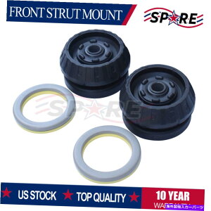 Strut Mount 2004�N����2006�N�̃|���e�B�A�b�NGTO��2008-2009 G8�̃t�����g�X�g���b�g�V���b�N�}�E���g�L�b�g Front Strut Shock Mount Kit for 2004-2006 Pontiac GTO and 2008-2009 G8�y���s�A���i�z