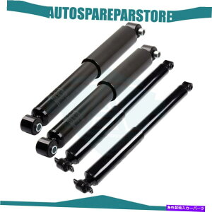 Strut Mount 1995�N����1999�N��GMC���[�R��1995-2000�V�{���[�^�z�t�����g�y�A�V���b�N�X�g���b�g For 1995-1999 GMC Yukon 1995-2000 Chevrolet Tahoe Front Rear Pair Shocks Struts�y���s�A���i�z