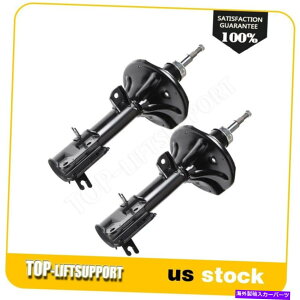 Strut Mount 2001�N����2006�N�̃t�����g�y�A�V���b�N�X�g���b�g�q�����_�C�T���^�t�F2.4L 2.7L 3.5L Front Pair Shocks Struts For 2001-2006 Hyundai Santa Fe 2.4L 2.7L 3.5L�y���s�A���i�z