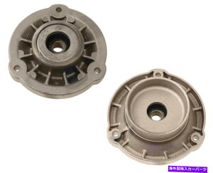 Strut Mount �d�q�T�X�y���V�����͂���܂���I 2 OEM��+�E�t�����g�V���b�N�X�g���b�g�}�E���gBMW�ɃZ�b�g NO ELECTRONIC SUSPENSION! 2 OEM Left+Right Front Shock Strut Mounts Set for BMW�y���s�A���i�z