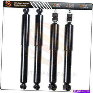 Strut Mount YteBAsbNAbvD21VbÑtgA4PCSXgbg Front Rear 4PCS for Nissan Frontier Pickup D21 Shocks Struts