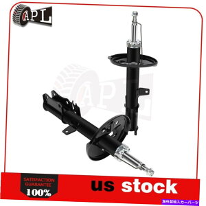 Strut Mount 1999�N����2003�N�̃g���^�\�������A�o������2�̐V�����v���~�A�����A�iR��L�j�X�g���b�g�A�Z���u�� 2 New Premium Rear (R&L) Struts Assemblies For 1999-2003 Toyota Solara&Avalon�y���s�A���i�z