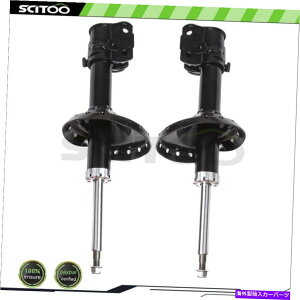 Strut Mount �t�����g�y�A�V���b�N�X�g���b�g�t�B�b�g2006 -2008�X�o���t�H���X�^�[2.5 XS XT X Front Pair Shocks Struts Fits 2006 -2008 Subaru Forester 2.5 XS XT X�y���s�A���i�z