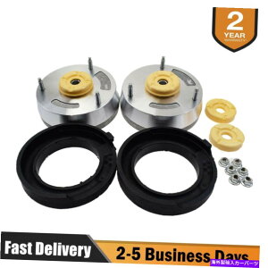 Strut Mount BMW x5 x5 x6 e70 e71�t�����glh rh�X�g���b�g�V���b�N�}�E���g +�T�|�[�g�A�b�p�[���[���[�L�b�g For BMW X5 X6 E70 E71 Front LH RH Strut Shock Mounts + Support Upper Lower Kit