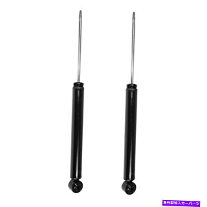 Strut Mount 01-06I/gh98-05r[g/St/WFb^2̃AVbNXgbg̐VZbg New Set Of 2 Rear Shock Strut For 01-06 Leon/Toledo & 98-05 Beetle/Golf/Jetta
