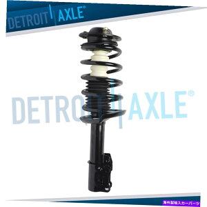 Strut Mount tg̍SȃNCbNCXg[Xgbgƃ}uG6I[p}Eg Front Left Complete Quick Install Strut w/ Springs and Mounts for Malibu G6 Aura