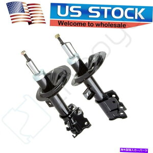 Strut Mount 2004N2009N̓YNGXg̃tgyAXgbgVbN Front Pair Struts Shocks For 2004-2009 Nissan Quest Left Right ECCPP