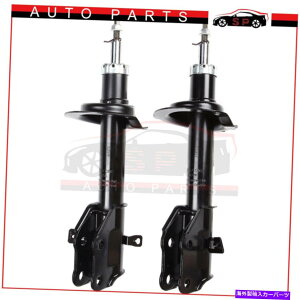 Strut Mount 2007�N����2009�N�̃t�H�[�h�G�b�W72269�t�����g�V���b�N�X�g���b�c�A�u�\�[�o�[�Z�b�g���ƉE For 2007-2009 Ford Edge 72269 Front Shocks Struts Absorber Set Left & Right�y���s�A���i�z