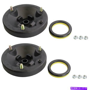 Strut Mount BMW E53 X5 00-06�p��2�̃t�����g�������[�T�X�y���V�����X�g���b�g�}�E���g�L�b�g�̃y�A�Z�b�g Pair Set of 2 Front Monroe Suspension Strut Mount Kit For BMW E53 X5 00-06�y���s�A���i�z