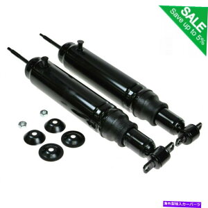 Strut Mount �������[�}�b�N�X�G�AMA822�r���C�b�N�L���f���b�N�|���e�B�A�b�N�p�̃��A�G�A�V���b�N�A�u�\�[�o�[�y�A�Z�b�g MONROE MAX-AIR MA822 Rear Air Shock Absorber Pair Set for Buick Cadillac Pontiac�y���s