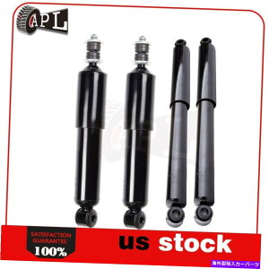 Strut Mount 2000�N����2004�N�̓��Y�t�����e�B�A2WD/4WD�̃t���Z�b�g�t�����g�ƃ��A�X�g���b�g�A�Z�[���u���[�Y Full Set Front and Rear Struts Aseemblies for 2000-2004 Nissan Frontier 2WD/4WD�y���s�A���i�z