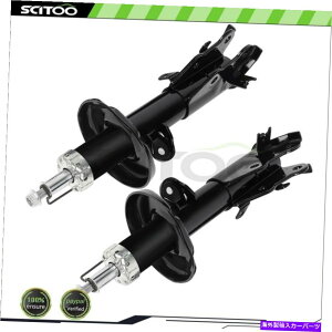 Strut Mount �t�����g�y�A�V���b�N�X�g���b�g��2012�N�z���_�V�r�b�N�N�[�y�h���C�u�Ə���ȑ��ɓK�����܂� Front Pair Shocks Struts Fits 2012 Honda Civic Coupe Drive and Passenger Side�y���s�A���i�z