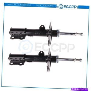 Strut Mount 2000�N����2005�N�̃g���^�Z���J�̃t�����g�y�A�X�g���b�g�V���b�N Front Pair Struts Shocks For 2000-2005 Toyota Celica Left Right ECCPP�y���s�A���i�z