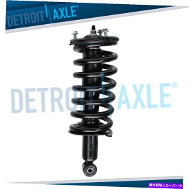 Strut Mount 4WDフロント左または右コイルスプリングストラットアセンブリ日産タイタンアルマダQX56 4WD Front Left or Right Coil Spring Strut Assembly for Nissan Titan Armada QX56