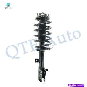 Strut Mount フロント右クイックコンプリート - 2011年から2019年のジープコンパス4WDのコイルスプリング Front Right Quick Complete Strut - Coil Spring For 2011-2019 Jeep Compass 4WD