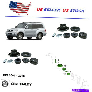 Strut Mount OHe2001-2006̂߂ɁAXgbgVbN}EgtgLH+RHƉE Strut Shock Mount Front LH+RH Left and Right For Mitsubishi Montero 2001-2006