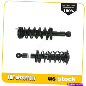 Strut Mount 2005-09�̃X�o�����K�V�[AWD���A�X�g���b�g�V���b�N�X�v�����O�A�u�\�[�o�[�X�v�����O For 2005-09 Subaru Legacy Awd Rear Complete Struts Shocks Spring Absorber Spring�y���s�A���i�z