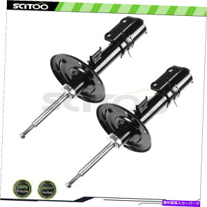 Strut Mount 2009-2014�̃t�����g�V���b�N�X�g���b�g2�̓��Y�ő�y�A�Z�b�g2 Front Shocks Struts for 2009-2014 Nissan Maxima Pair Set of 2�y���s�A���i�z