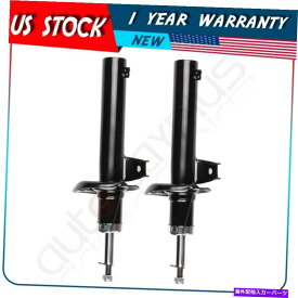 Strut Mount フロントペアショック2006-2011フォルクスワーゲンジェッタ /パッサットのフロントペアショック Front Pair Shocks Struts Absorber for 2006-2011 Volkswagen Jetta /Passat