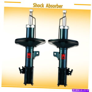 Strut Mount �V�����t�����g�V���b�N�T�X�y���V�����X�g���b�g�t�B�b�g99-03�\�����A97-01�J�����A97-03�A�o���� New Front Shocks Suspension Strut fit 99-03 Solara ,97-01 Camry, 97-03 Avalon�y���s�A���i�z
