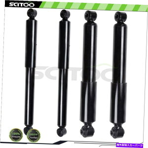 Strut Mount 2007�N����2009�N�̃t�����g�����A�Z�b�g�V���b�N�X�g���b�g�N���C�X���[�A�X�y�� Front & Rear Full Set Shocks Struts For 2007-2009 Chrysler Aspen�y���s�A���i�z