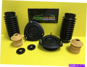 Strut Mount �y�A�̑��h95-02�t�����g�X�g���b�g�}�E���g�ƃx�A�����O�L�b�g�o���m�t���x���[�Y�N�b�V���� PAIR Esteem 95-02 Front Strut Mount & Bellow Cushion with Bearing Kit Baleno�y���s�A���i�z