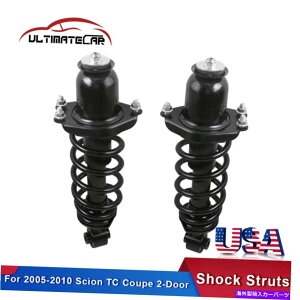 Strut Mount 2005N2010NScion TC 172400L 172400r2̃AVbNXgbgƃRCXvOXZbg Set 2 Rear Shocks Struts & Coil Springs For 2005-2010 Scion Tc 172400L 172400R