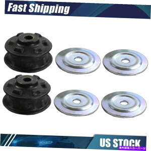 Strut Mount V{[J}2010?2015̂߂2xATXyVXgbg}Eg 2x Rear Suspension Strut Mount for Chevrolet Camaro 2010~2015