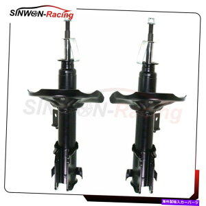 Strut Mount �t�����g�y�A�X�g���b�g�V���b�N��2000 2001 2002-2005�E�E���E�ɓK�����܂� Front Pair Struts Shocks Fits 2000 2001 2002-2005 Mitsubishi Eclipse Left Right�y���s�A���i�z