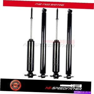 Strut Mount 1987-1996�_�b�W�_�R�^2WD�̃t�����g�����A�t���Z�b�g�V���b�N�X�g���b�g�A�u�\�[�o�[ Front & Rear Full Set Shock Strut Absorbers For 1987-1996 Dodge Dakota 2WD