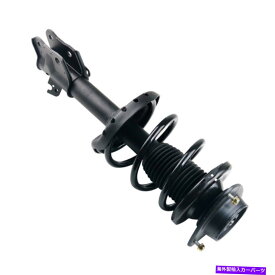 Strut Mount 2014-2016 Subaru Foresterのフロント右完全なクイックストラット＆スプリング Front Right Complete Quick Struts & Springs For 2014-2016 Subaru Forester