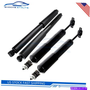 Strut Mount 1998�N����2011�N��4x�t�����g���A�V���b�N�X�g���b�g�t�H�[�h�����W���[05-2009�}�c�_B3000 B4000 4X Front Rear Shocks Struts For 1998-2011 Ford Ranger 05-2009 Mazda B3000 B4000�y���s�A���i�z