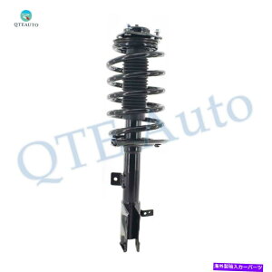 Strut Mount 2012-2017 Jeep Compass CVT�̃t�����g�E�N�C�b�N���S�Ȋ��S�ȃX�g���b�g�ƃR�C���X�v�����O Front Right Quick Complete Strut and Coil Spring For 2012-2017 Jeep Compass CVT