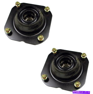 Strut Mount �y�A�Z�b�g2�t�����g���{�e�b�N�T�X�y���X�g���b�g�}�E���g�L�b�g�}�c�_626 79-82 RX-7 80-85 Pair Set 2 Front Mevotech Susp Strut Mount Kits For Mazda 626 79-82 RX-7 80-85�y���s�A���i�z