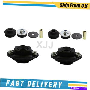 Strut Mount 2008-2013 BMW 128i4̌㕔㕔㕔TXyV}Eg̃Zbg Set of 4 Rear Upper Rear Lower Suspension Struts Mount For 2008-2013 BMW 128i