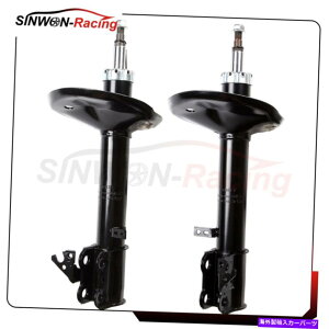 Strut Mount �t�����g�y�A�X�g���b�g�V���b�N�t�B�b�g1996-2000�g���^RAV4 2.0L I4 4�h�A���E Front Pair Struts Shocks Fits 1996-2000 Toyota RAV4 2.0L I4 4 Door Left Right�y���s�A���i�z