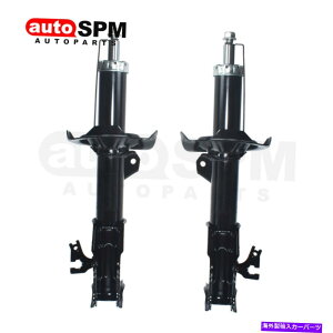 Strut Mount �t�B�b�g2000-2006�}�c�_MPV 3.0L FWD�y�A�t�����g�V���b�N�A�u�\�[�o�[�X�g���b�g�A�Z���u�� Fit 2000-2006 Mazda MPV 3.0L FWD Pair Front Shocks Absorber Struts Assembly�y���s�A���i�z