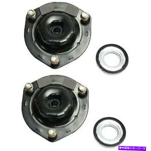 Strut Mount �V���b�N�X�g���b�g�}�E���g-2�̃Z�b�g - �t�����g�h���C�o�[�Ə���ȑ�LH RH�y�A Shock Strut Mounts - Set of 2 - Front Driver & Passenger Side LH RH Pair�y���s�A���i�z